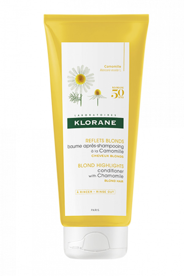 Klorane Capilar Bálsamo Após-Champô Camomila Cabelos Loiros 200Ml