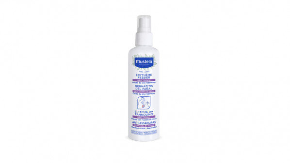 Mustela Bebé Spray Muda Fralda 75Ml