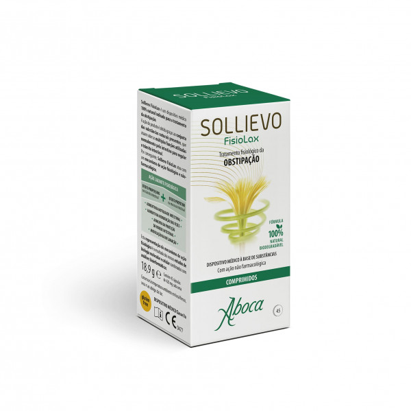 Sollievo Fisiolax Obstipação X27 Comprimidos