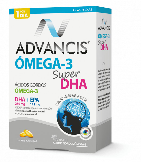 Advancis Omega-3 Super DHA
