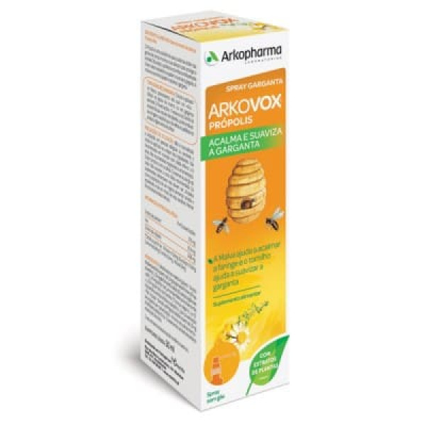 Arkovox Própolis Spray Garganta 30Ml