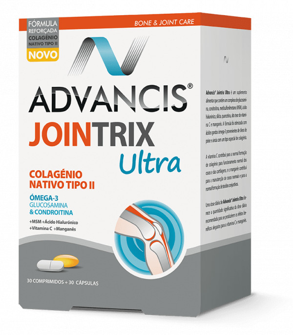 Advancis® Jointrix Ultra x30 Comprimidos + x30 Cápsulas
