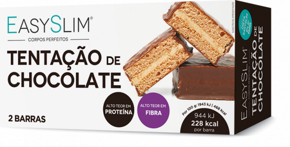 Easyslim Tentação De Chocolate 2 Unidades