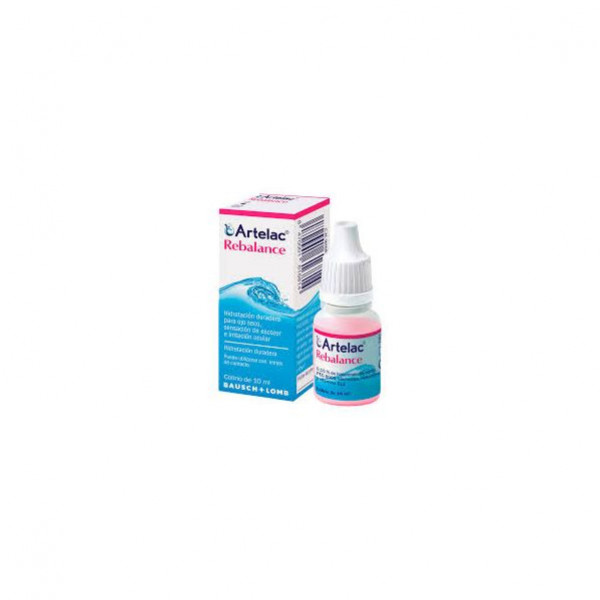 Artelac Rebalance Colirio Lentes Contacto 10Ml
