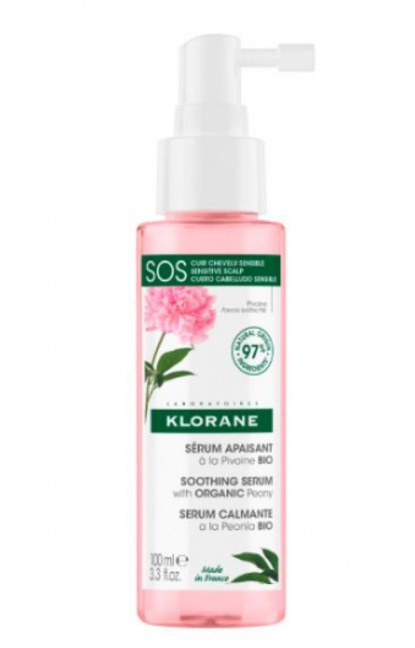 Klorane Capilar Sérum SOS Peónia 100Ml