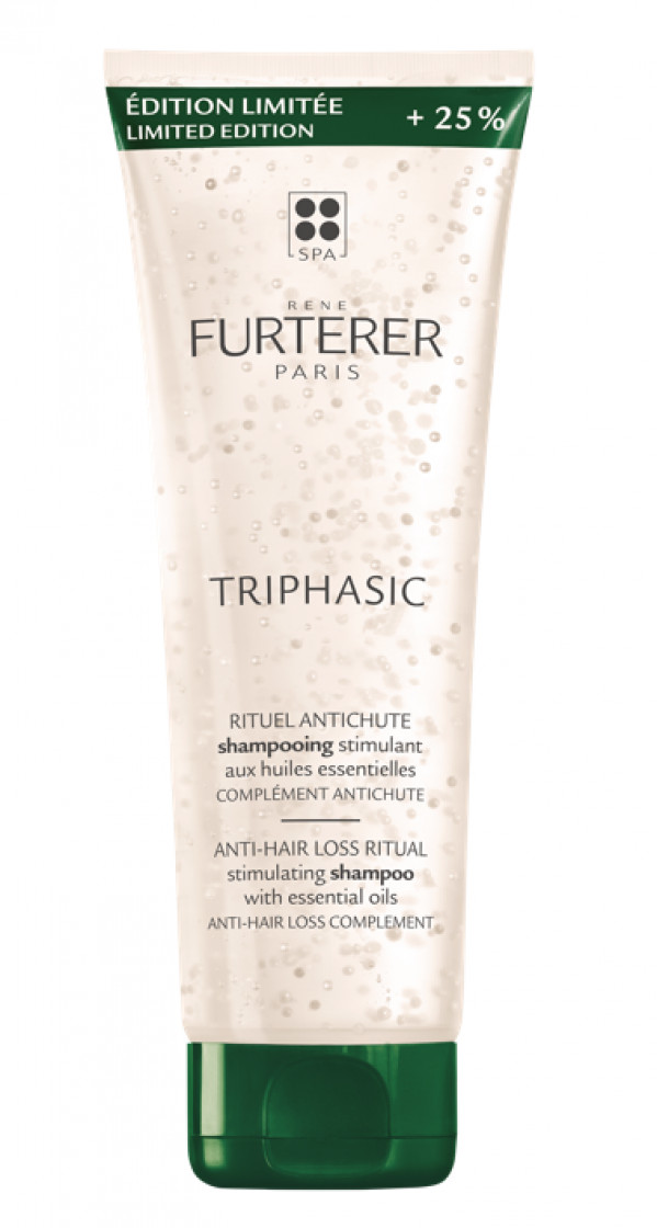 René Furterer Champô Triphasic Estimulante para queda de cabelo  250Ml