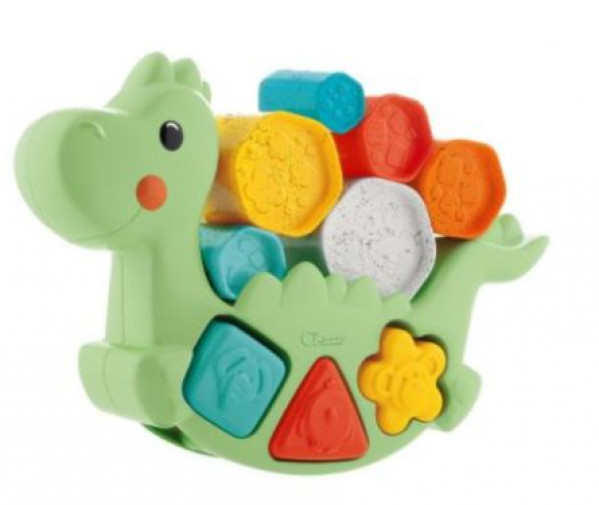 Chicco Brinquedo Eco Dino Equilibrista 2 Em 1 1-4anos