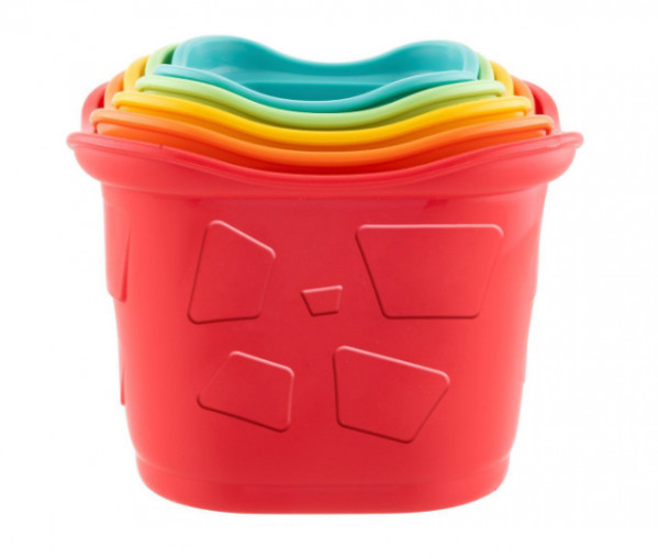 Chicco  Brinquedo Eco Copos Empilháveis 2 Em 1 6-36M