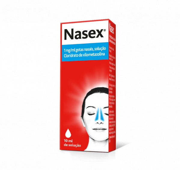 Nasex, 1 Mg/Ml-10 Ml X 1 Sol Nasal Conta-Gotas