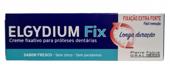Elgydium Fix Creme Fixação Extra Forte 45G