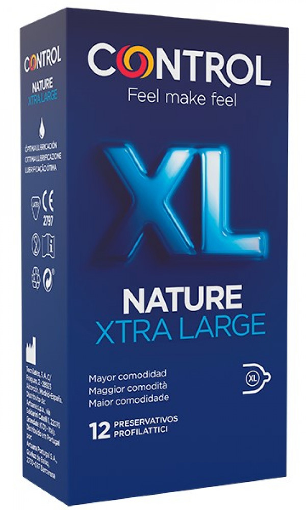 Control Nature Xl  X12 Preservativos