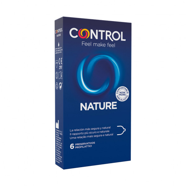 Control Nature Adapta  X6 Preservativos