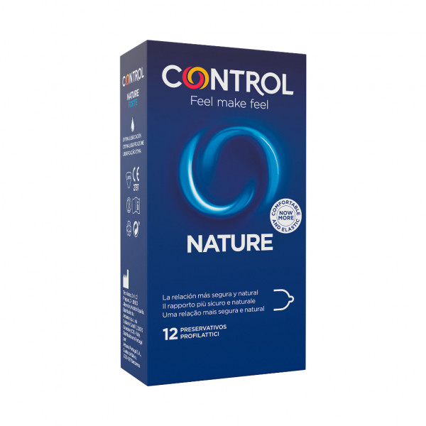 Control Nature Adapta  X12 Preservervativos