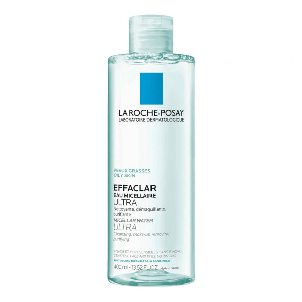La Roche Posay Effaclar Água Micelar Ultra Pele Oleosa 400Ml