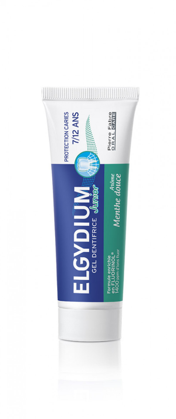 Elgydium Gel Dentifrico Junior Menta Suave
