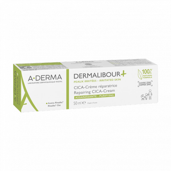 A-Derma Dermalibour+ Cica Creme Reparador 50Ml