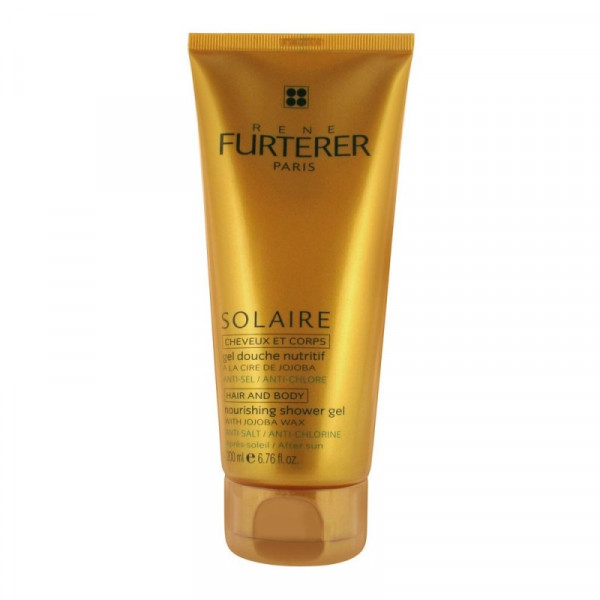 Rene Furterer Solaire Gel Duche Nutritivo 200Ml