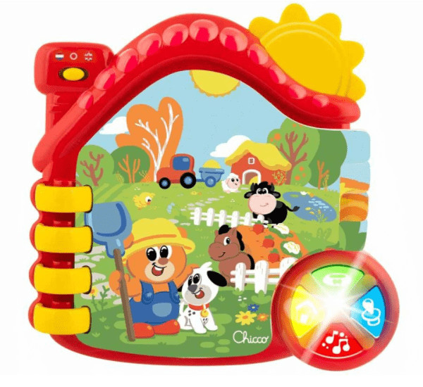 Chicco Brinquedo Livro Quinta Bilingue