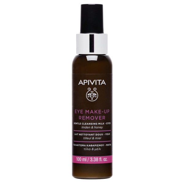 Apivita Leite Desmaquilhante Suave - Olhos 100ml