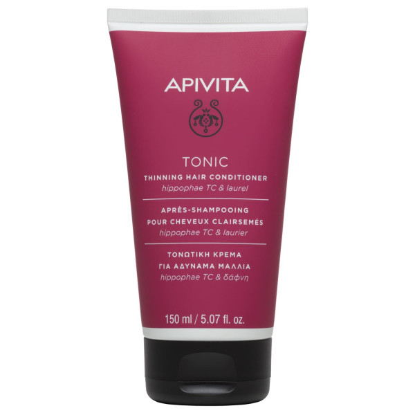 Apivita Condicionador Tonificante Cabelos Finos e Frágeis 150Ml