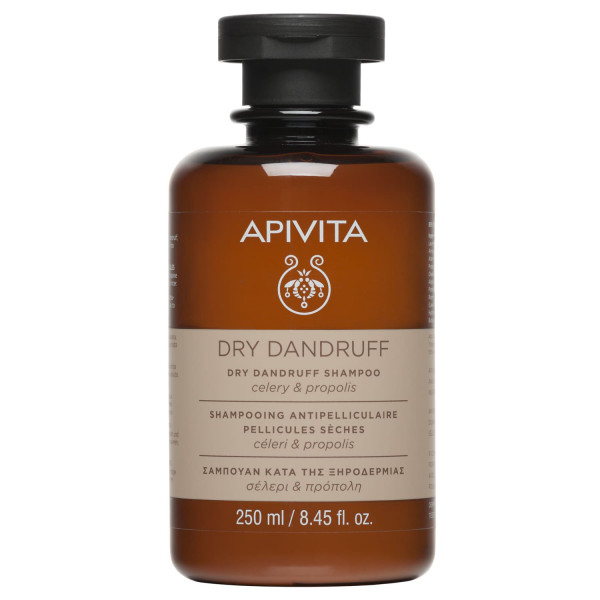 Apivita Champô Anticaspa Seca 250Ml