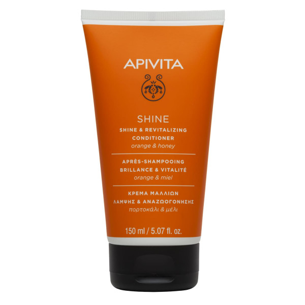 Apivita Condicionador Brilho & Vitalidade 150Ml
