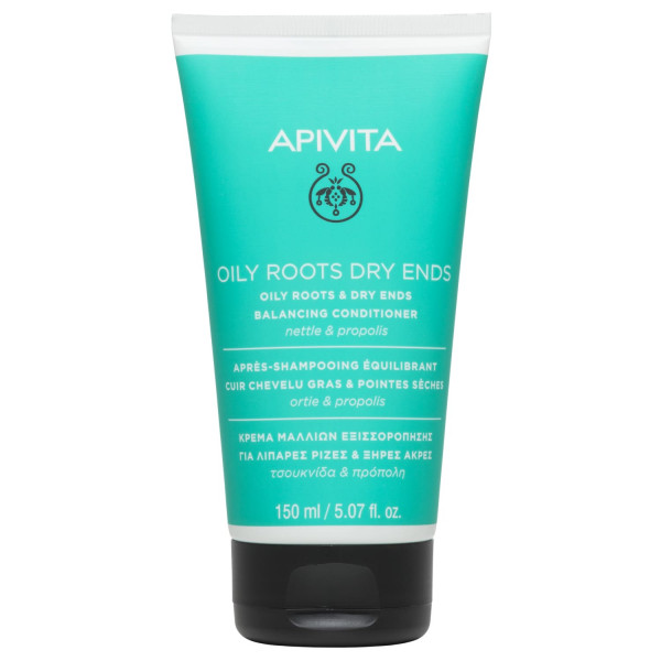 Apivita Condicionador Equilibrante Raízes Oleosas & Pontas Secas 150Ml