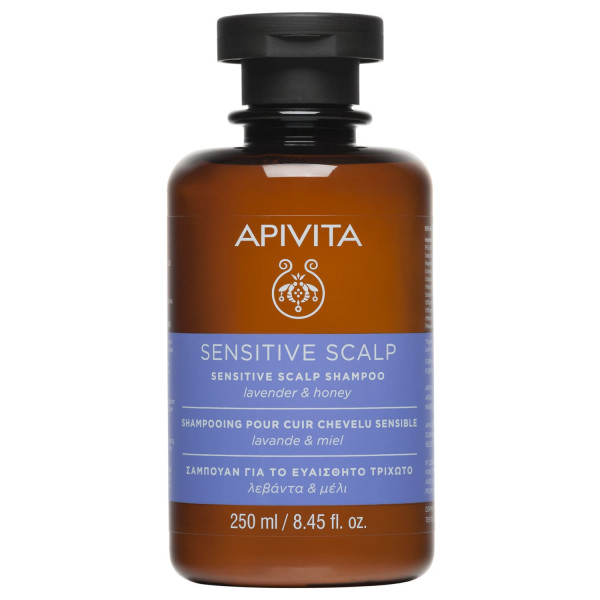Apivita Champô Couro Cabeludo Sensível 250Ml