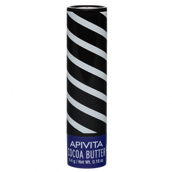 Apivita Cuidado Labial De Manteiga De Cacau Spf20 4,4g