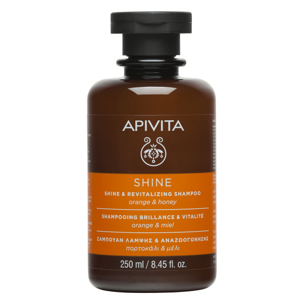 Apivita Champô Brilho & Vitalidade 250Ml