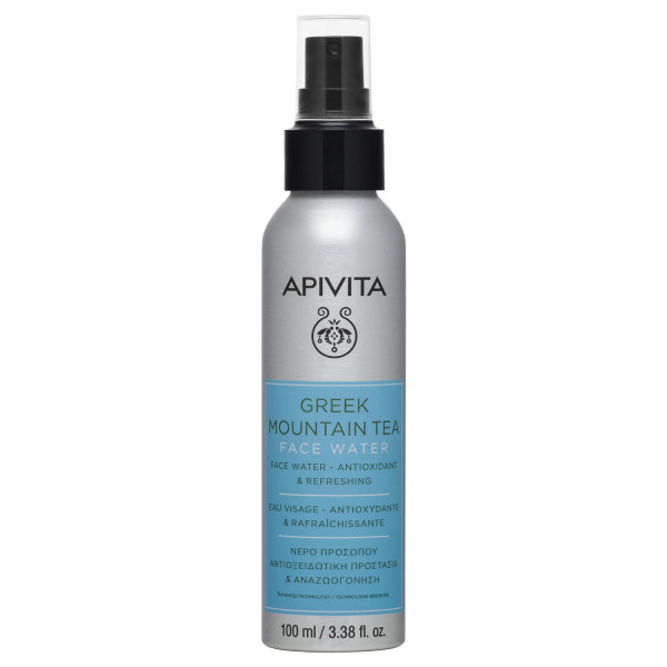 Apivita Água De Rosto Greek Mountain Tea 100Ml