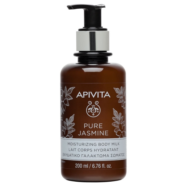 Apivita Pure Jasmine Leite Hidratante Corporal 200Ml