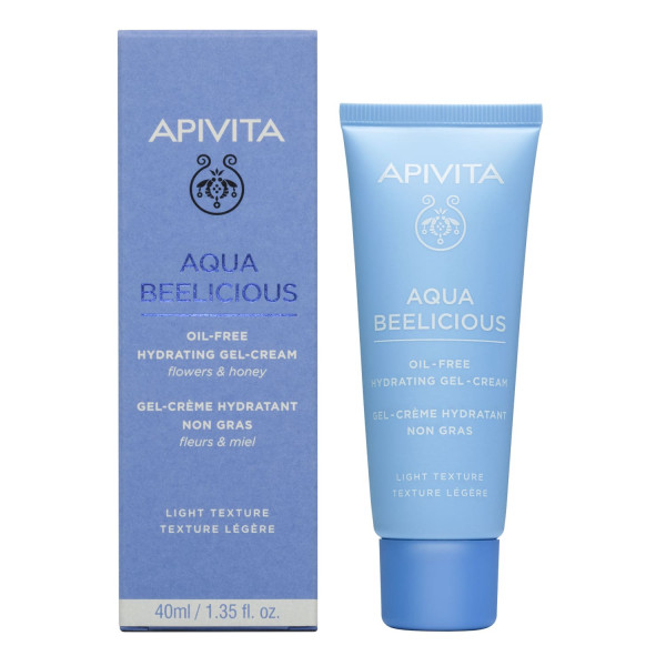 Apivita Aqua Beelicous Gel-Creme Hidratante Oil-Free 40ml