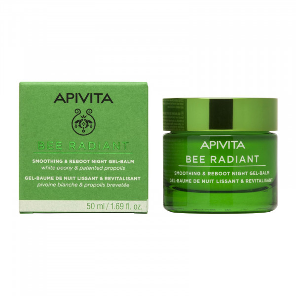 Apivita Bee Radiant Gel-Bálsamo De Noite Suavizante & Revitalizante 50Ml