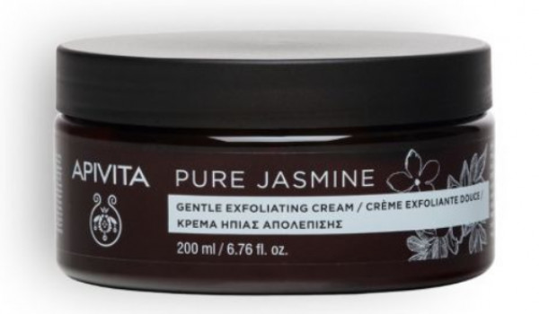 Apivita Pure Jasmine Creme Esfoliante Corporal 200Ml