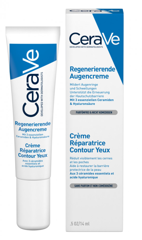 CeraVe Creme Reparador Contorno de Olhos 14G
