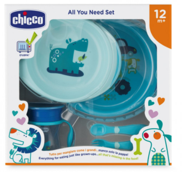 Chicco Conjunto Para Refeição 12M+