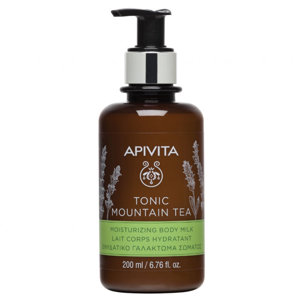 Apivita Leite de Corpo Hidrante Mountain Tea 200Ml