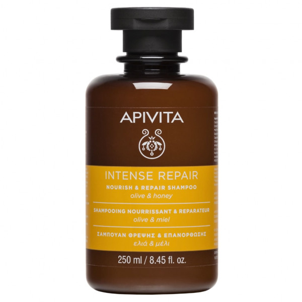 Apivita Champô Keratin Repair 250Ml