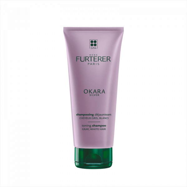Rene Furterer Okara Silver Champô Cabelos Grisalhos/Loiros 200ml