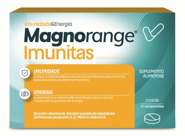 Magnorange Imunitas X60 Comprimidos