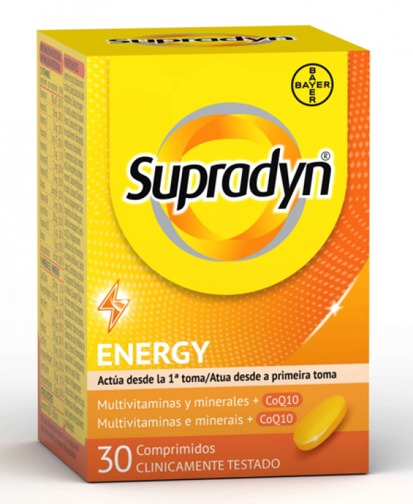Supradyn Energy X30 Comprimidos
