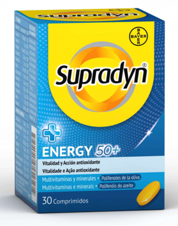 Supradyn Energy 50+ X30 Comprimidos