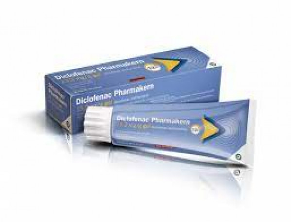 Diclofenac Pharmakern , 20 Mg/G Bisnaga 180 G Gel