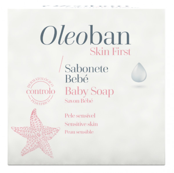 Oleoban Bebé Sabonete 100G