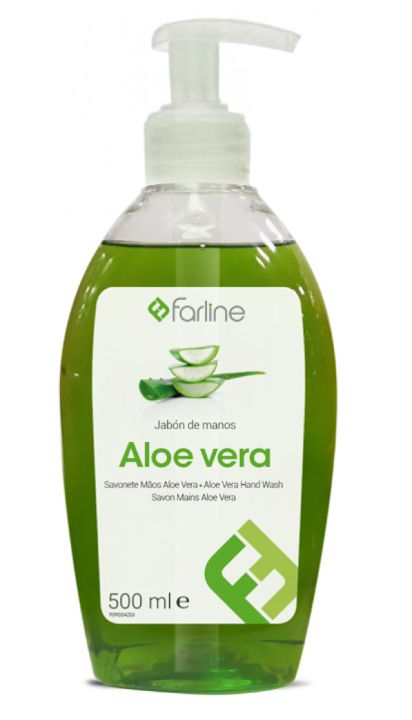 Farline Aloe Vera Sab Maos 500 Ml