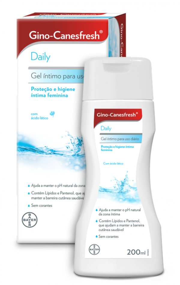 Gino Canesfresh Daily Gel Intimo 200Ml