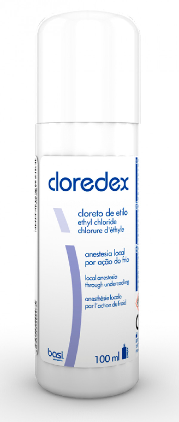 Cloredex Spray Cloreto Etilo 100Ml