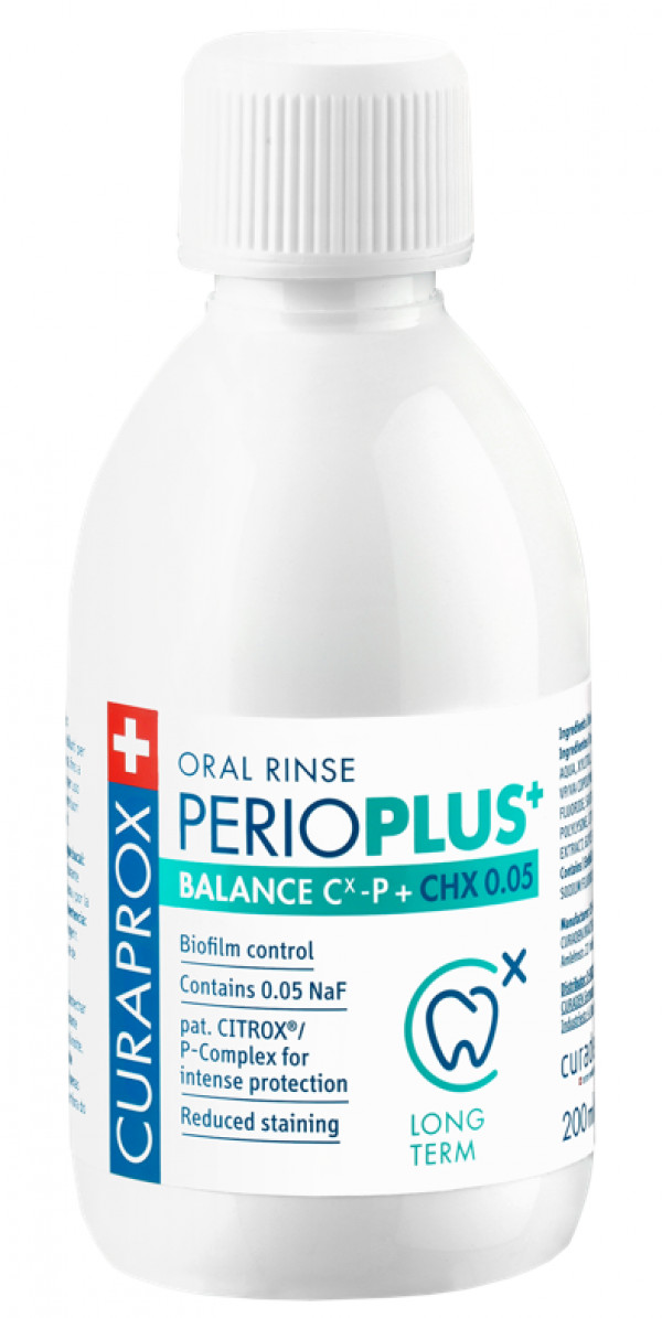 Curaprox Perio Plus Balance Colutório 200Ml