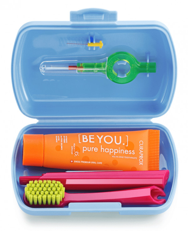 Curaprox Kit De Viagem Be You Pure Happiness